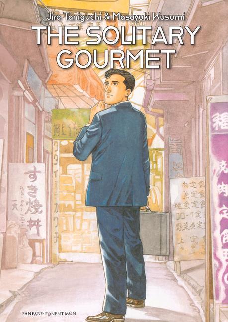 Książka Solitary Gourmet Jiro Taniguchi