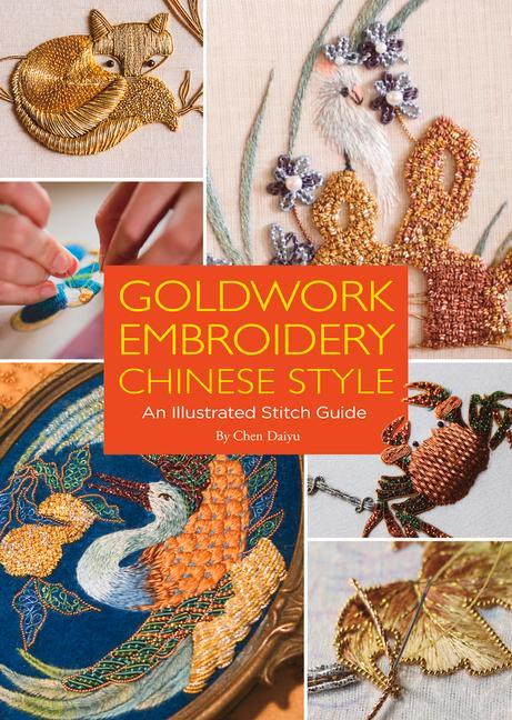 Carte Goldwork Embroidery Chinese Style 