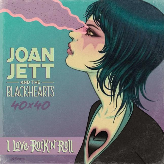 Carte Joan Jett & The Blackhearts 40x40: Bad Reputation / I Love Rock-n-Roll Cat Staggs