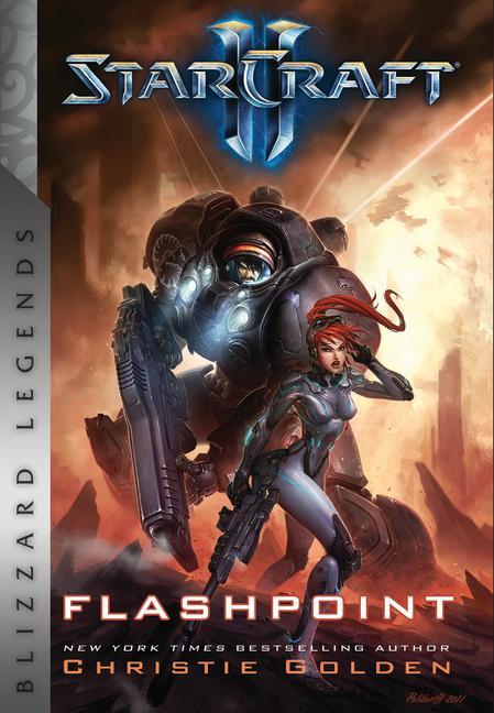 Book StarCraft: Flashpoint 