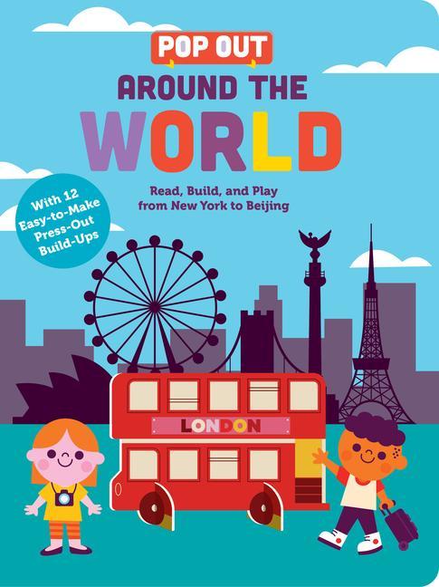 Książka Pop Out Around the World: Read, Build, and Play from New York to Beijing Pretend Friends