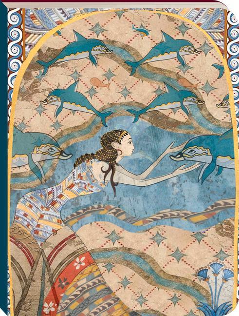 Kniha Dolphins of Knossos Josh Baum