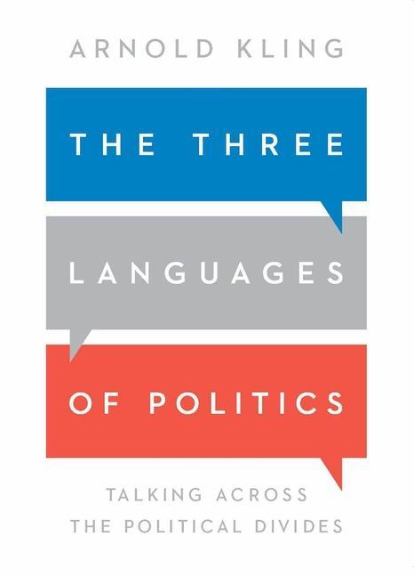 Kniha THREE LANGUAGES OF POLITICS 3E 
