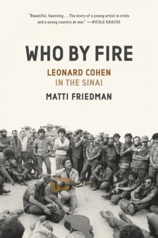 Könyv Who By Fire 