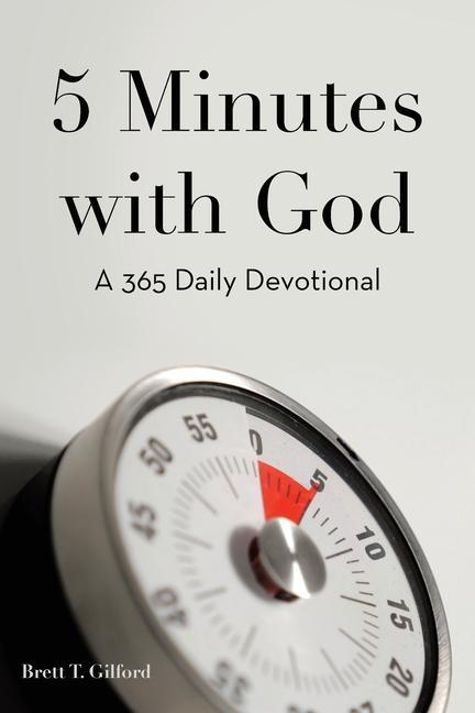 Kniha 5 Minutes with God 