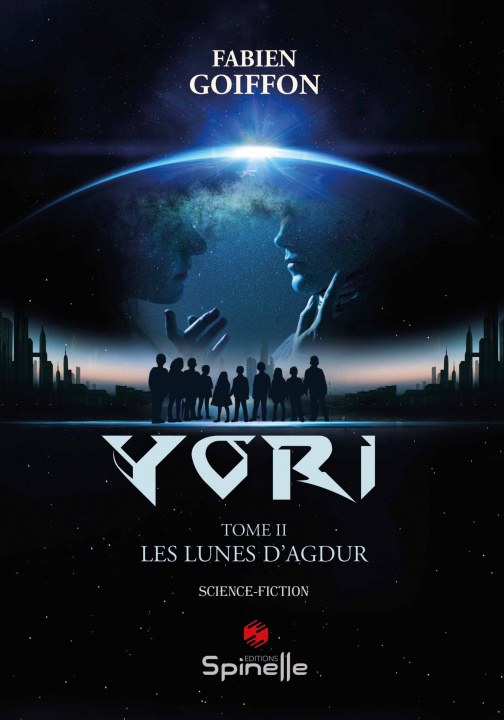 Книга Yori - Les lunes d’Agdur Goiffon