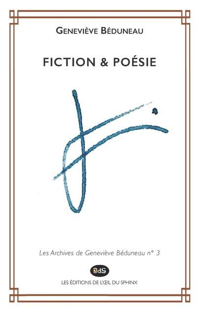 Kniha Fiction & Poesie Genevi?ve Béduneau