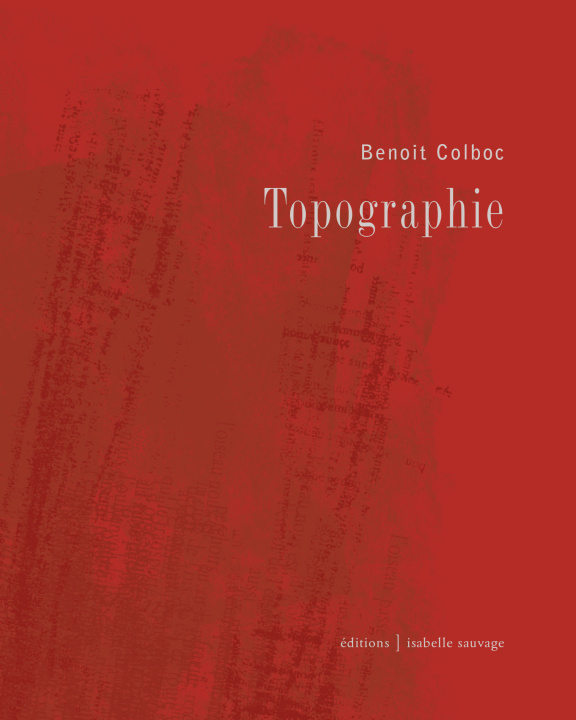 Kniha Topographie Colboc