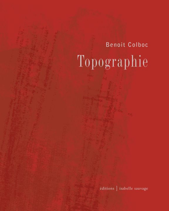 Book Topographie Colboc