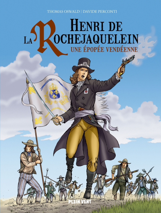 Kniha Henri de La Rochejaquelein 
