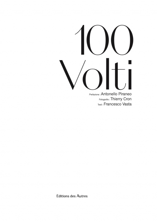 Livro 100 Volti CRON