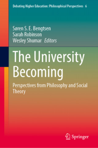 Kniha University Becoming Wesley Shumar