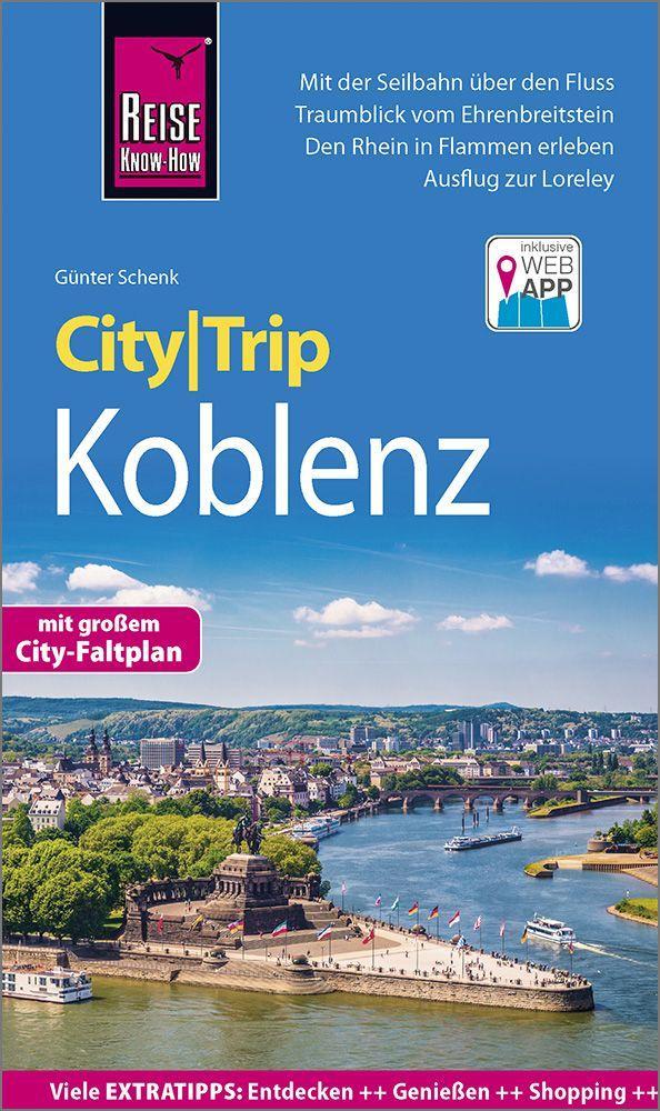 Carte Reise Know-How CityTrip Koblenz 