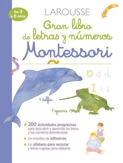 Könyv Gran Libro de Letras Y Números Montessori 