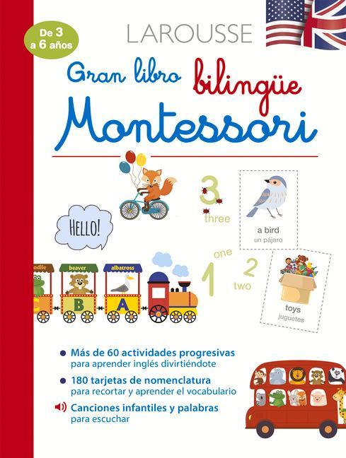 Książka Gran Libro Bilingüe Montessori 