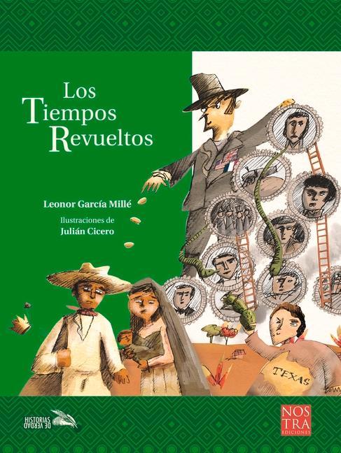 Knjiga Los Tiempos Revueltos Leonor García Mille