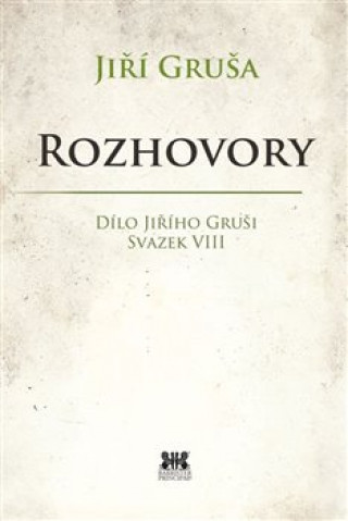 Książka Rozhovory Jiří Gruša