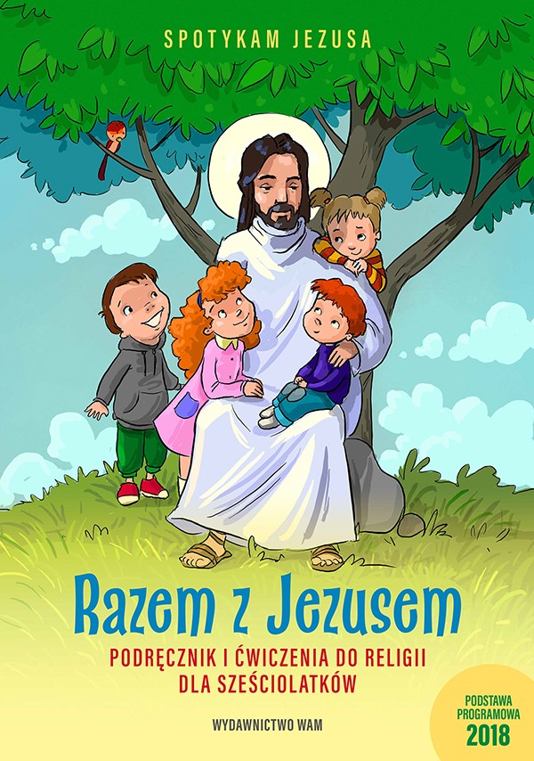 Kniha Religia Razem z Jezusem podręcznik dla klasy 0 szkoły podstawowej Praca Zbiorowa