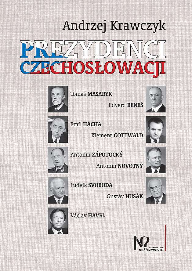 Kniha Prezydenci Czechosłowacji Andrzej Krawczyk