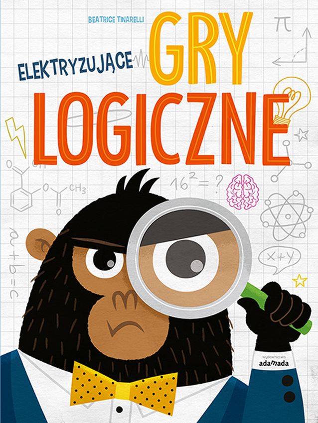 Book Elektryzujace gry logiczne Beatrice Tinarelli