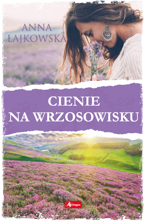 Kniha Cienie na wrzosowisku Anna Łajkowska