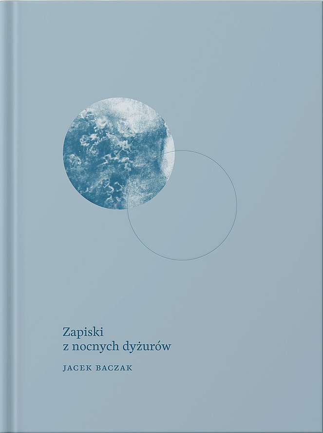 Kniha Zapiski z nocnych dyżurów Jacek Baczak