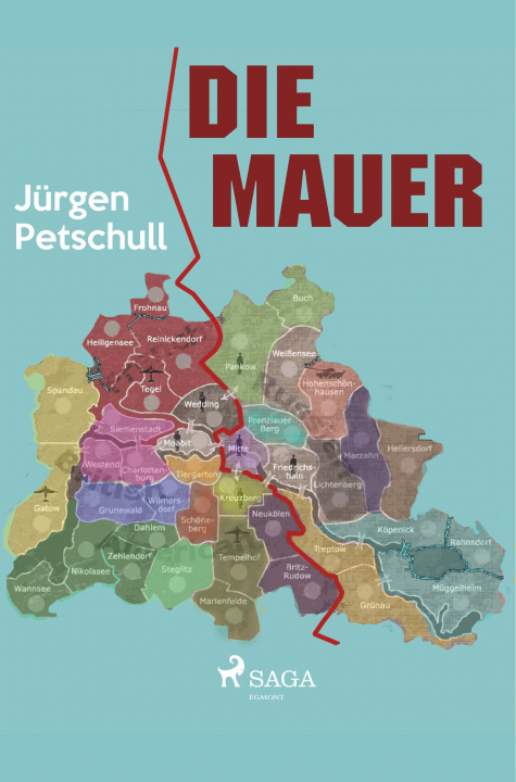 Knjiga Die Mauer 