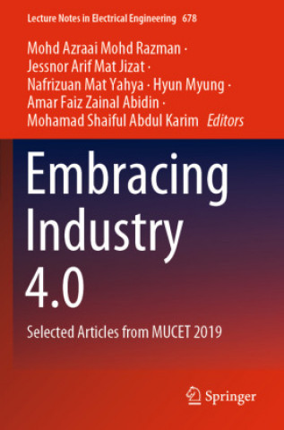 Buch Embracing Industry 4.0 Jessnor Arif Mat Jizat