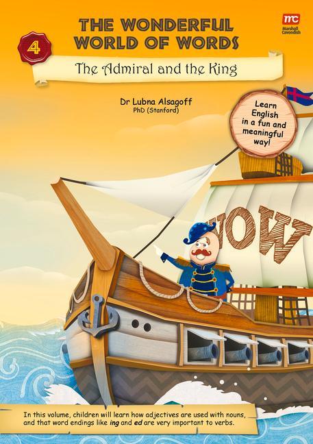 Carte Wonderful World of Words Volume 4: The Admiral and the King 