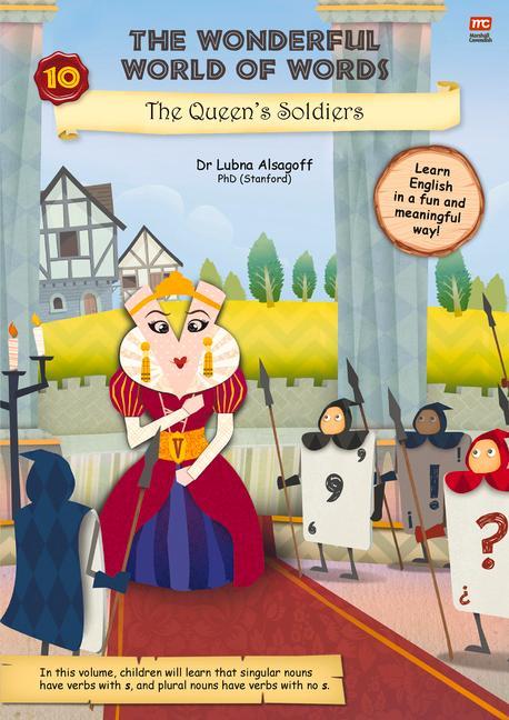 Książka Wonderful World of Words Volume 10: The Queen's Soldiers 