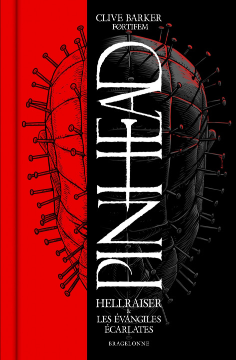 Knjiga Hellraiser - Pinhead Edition Clive Barker