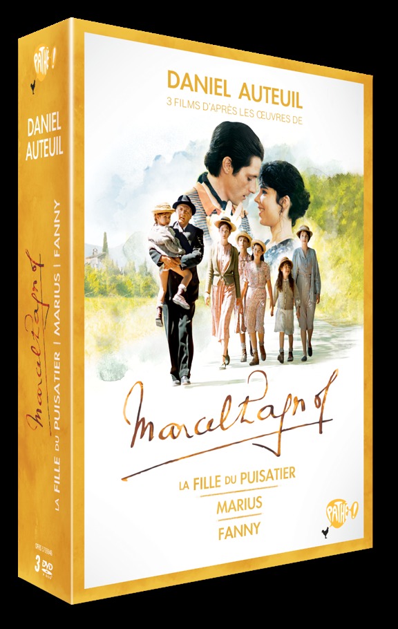 Video Coffret 3 DVD Marcel Pagnol : La fille du puisatier / Marius / Fanny DANIEL AUTEUIL