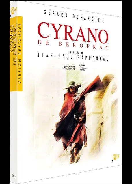 Filmek Cyrano de Bergerac - DVD Jean-Paul Rappeneau