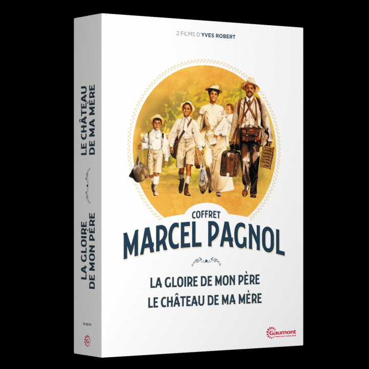 Filmek Coffret 2 DVD Marcel Pagnol : La gloire de mon père / Le château de ma mère YVES ROBERT