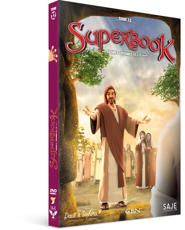 Видео Superbook Tome 12 - Saison 3 - DVD Robert Fernandez