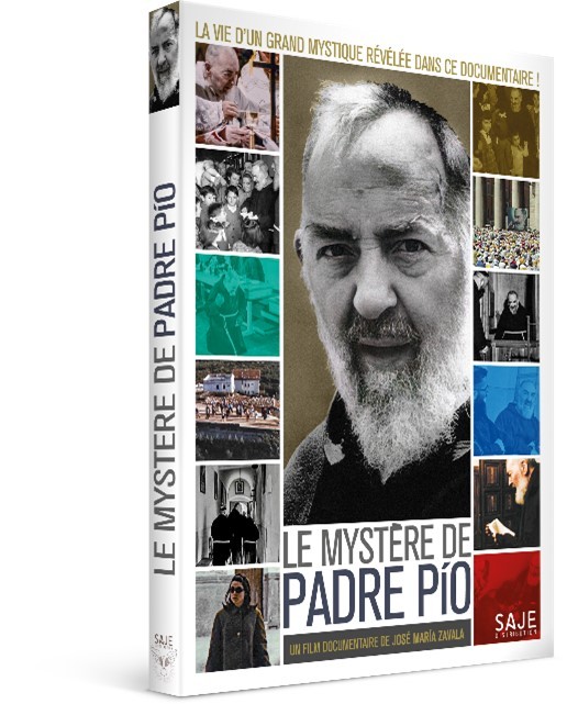Video Le mystère de Padre Pio - DVD JosE Maria Zavala