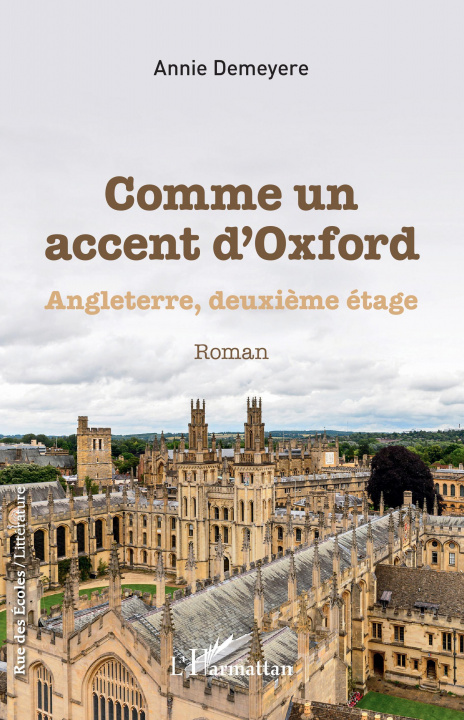 Carte Comme un accent d'Oxford Demeyere