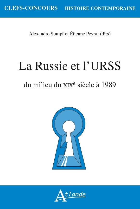Carte La Russie et l'URSS SUMPF