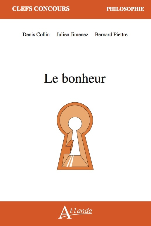 Book Le bonheur COLLIN