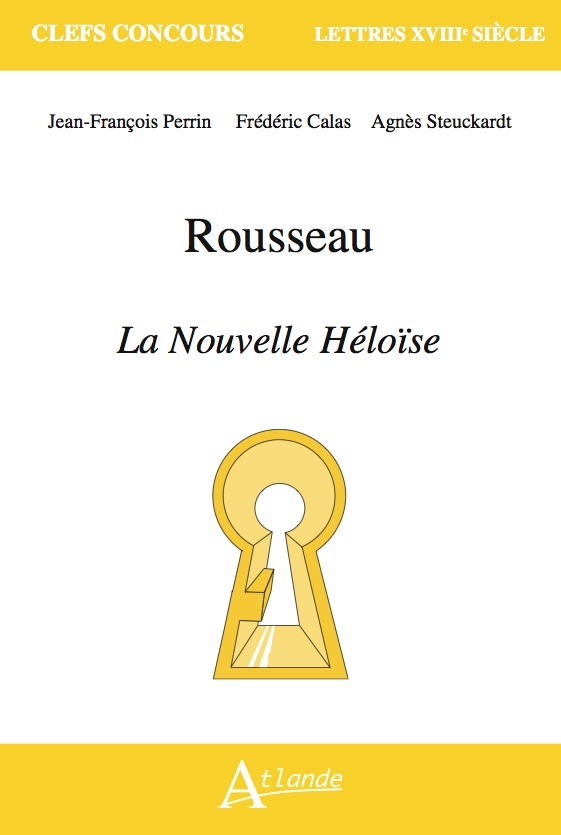 Könyv Rousseau, La Nouvelle Héloïse PERRIN