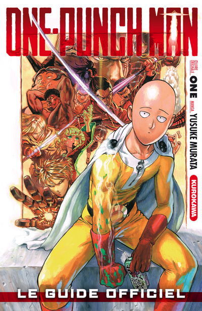Книга One-Punch Man - Le guide officiel One