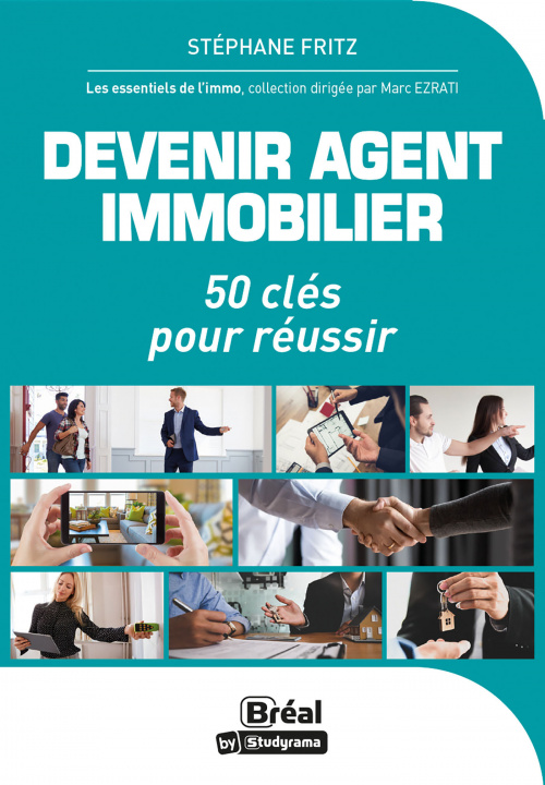 Carte Devenir agent immobilier FRITZ