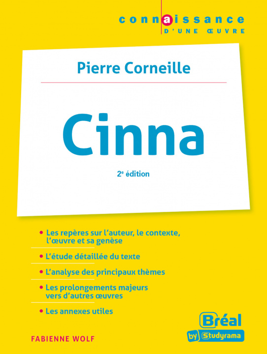 Carte Cinna - Pierre Corneille WOLF