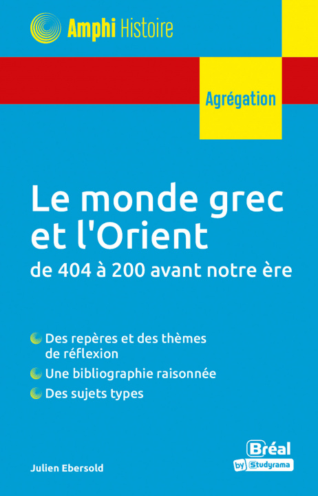 Carte Le monde grec et l'Orient collegium