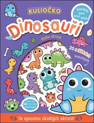 Carte Kuliočko Dinosauři 