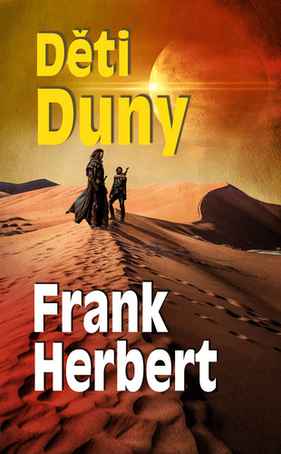 Kniha Děti Duny Frank Herbert