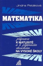 Kniha Matematika příprava k maturitě Jindra Petáková
