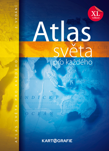Kniha Atlas světa pro každého XL 