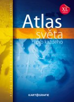 Kniha Atlas světa pro každého XL 