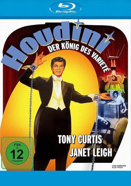 Video Houdini, der König des Varieté (Blu-ray) Philip Yordan